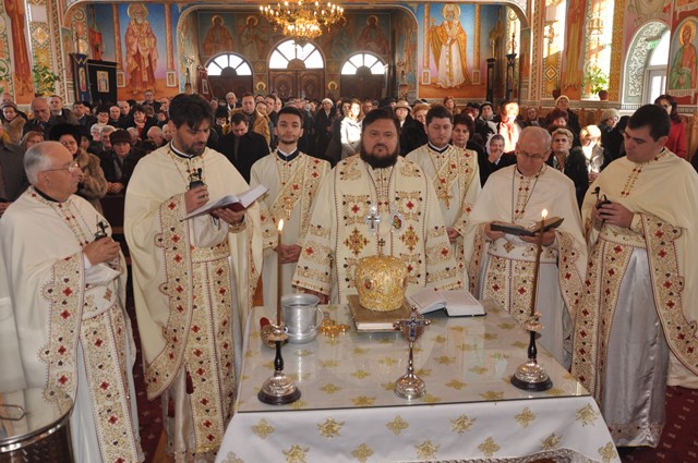 Boboteaza în Episcopia Sălajului. Cea mai înaltă distincție bisericească a eparhiei, acordată unui preot
