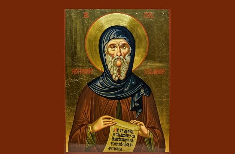 Sf. Cuv. Antonie cel Mare; Sf. Cuv. Antonie cel Nou din Veria