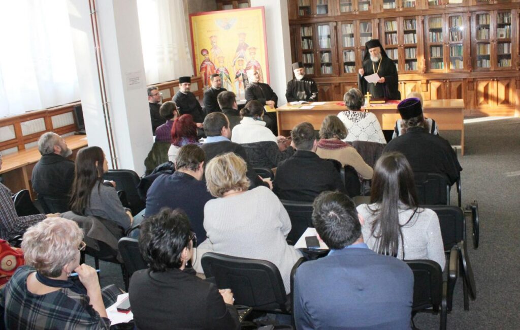 Simpozion la Departamentul de teologie al Universității „Dunărea de Jos”