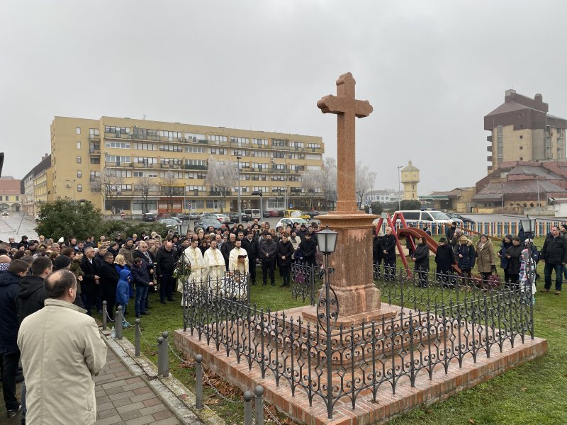 Богојављење прослављено у Вуковару
