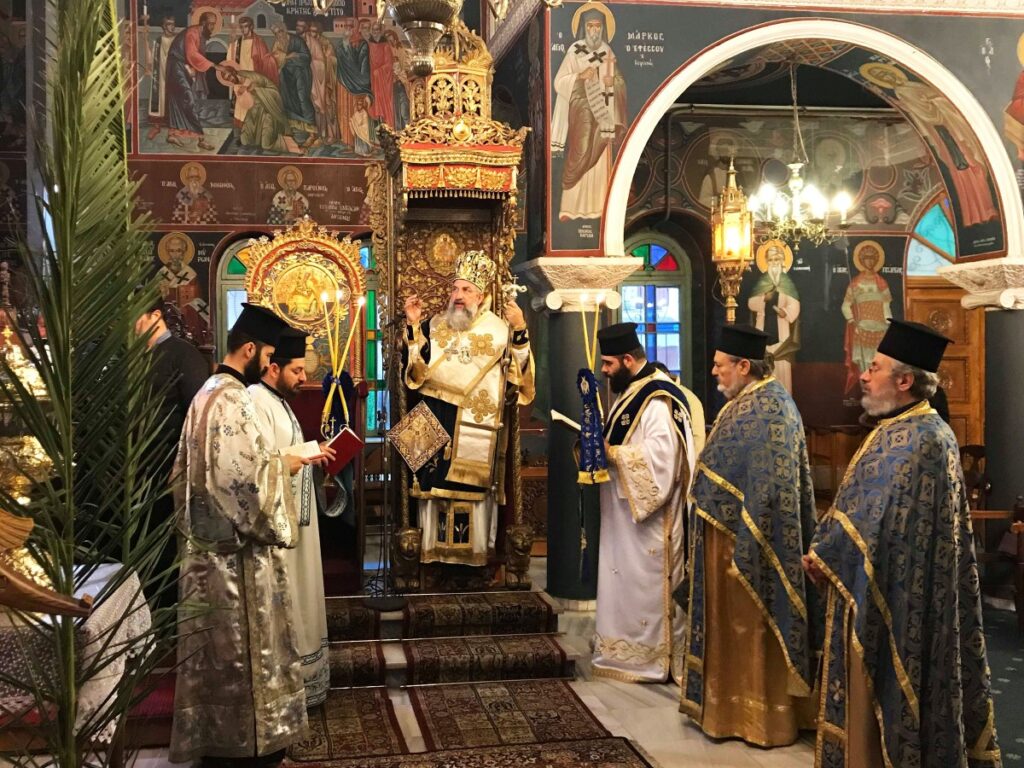 Ο Αγιασμός των υδάτων στην ΙΜ Ρεθύμνης