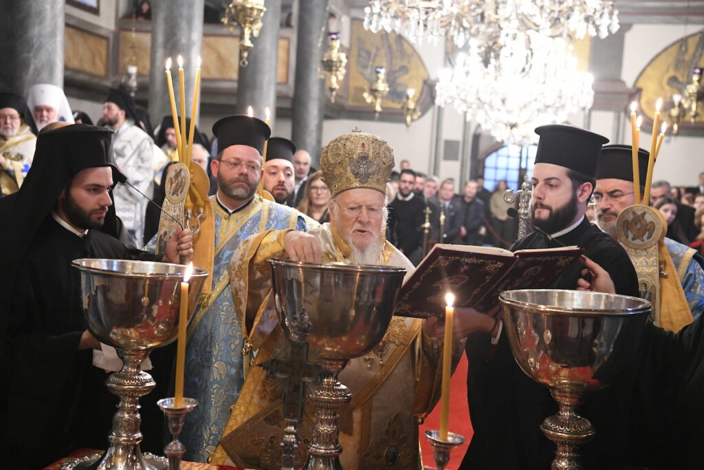 Τα Άγια Θεοφάνεια στην Κωνσταντινούπολη