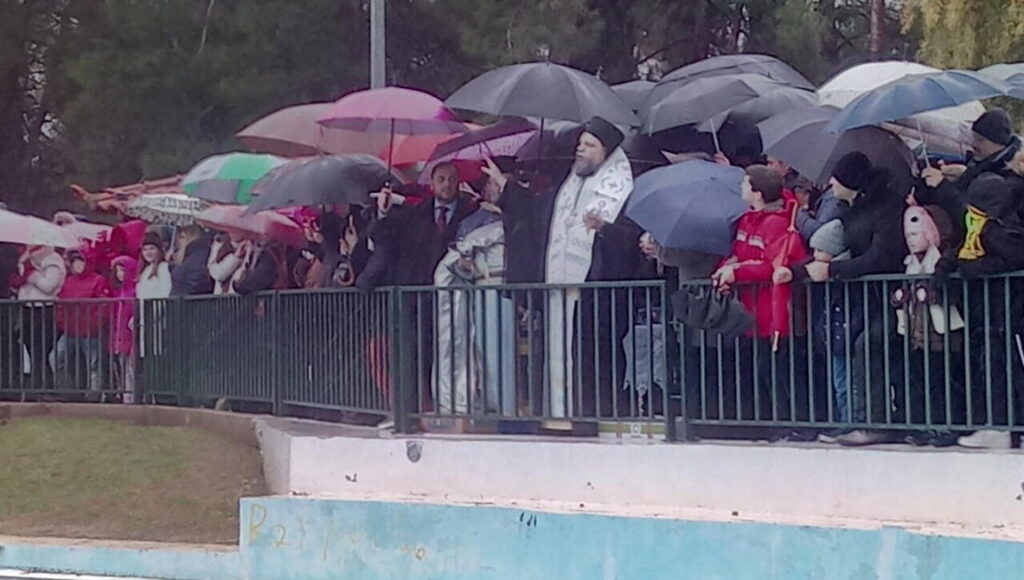 Τα Άγια Θεοφάνεια στη Νέα Φιλαδέλφεια