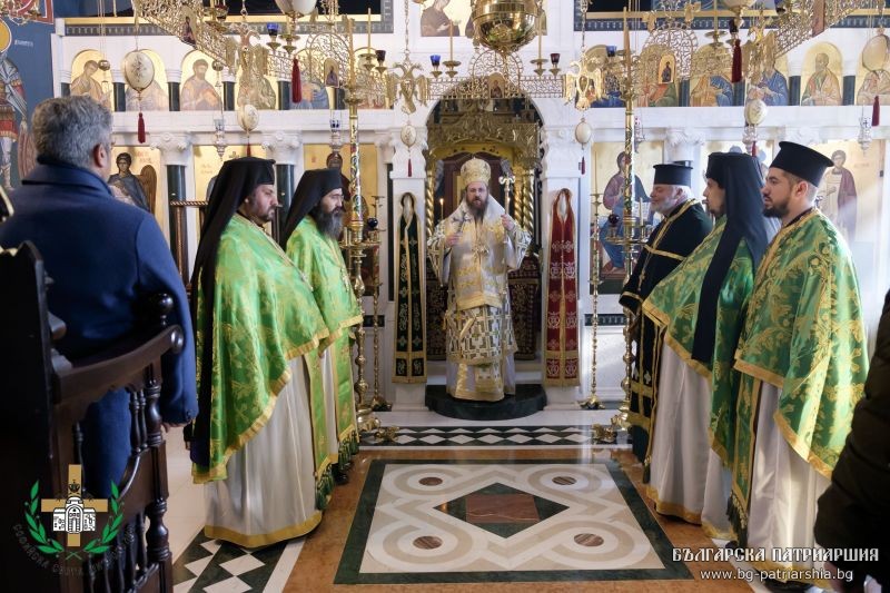 Св. Антоний Велики бе почетен с архиерейска св. Литургия в Църногорския манастир