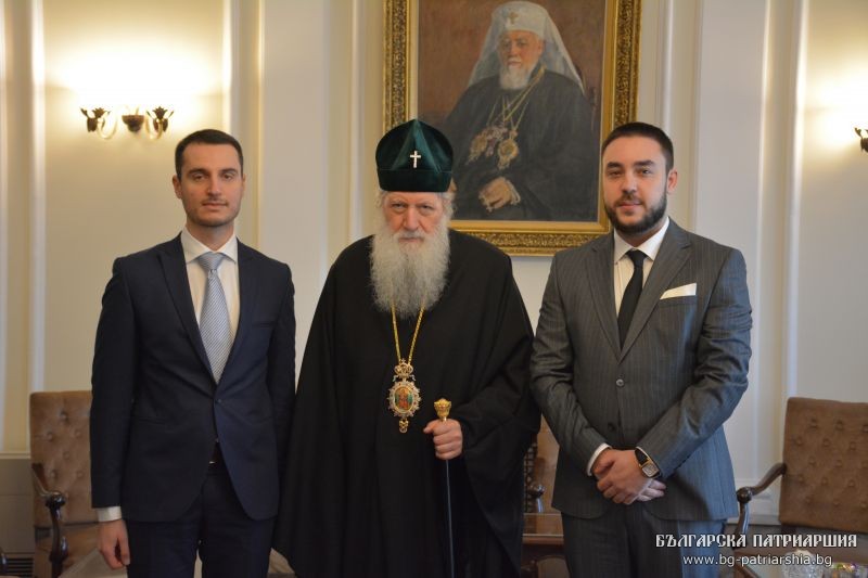 Българският патриарх Неофит прие днес представители на “Сдружение на Фамилния бизнес в България”