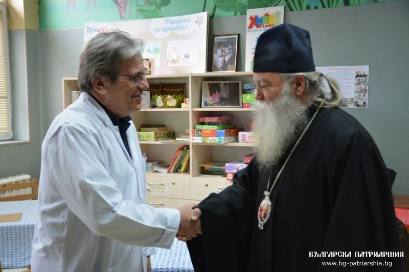 Св. Синод ще направи дарение за закупуване на консумативи за клиниката по детска онкохематология на ИСУЛ