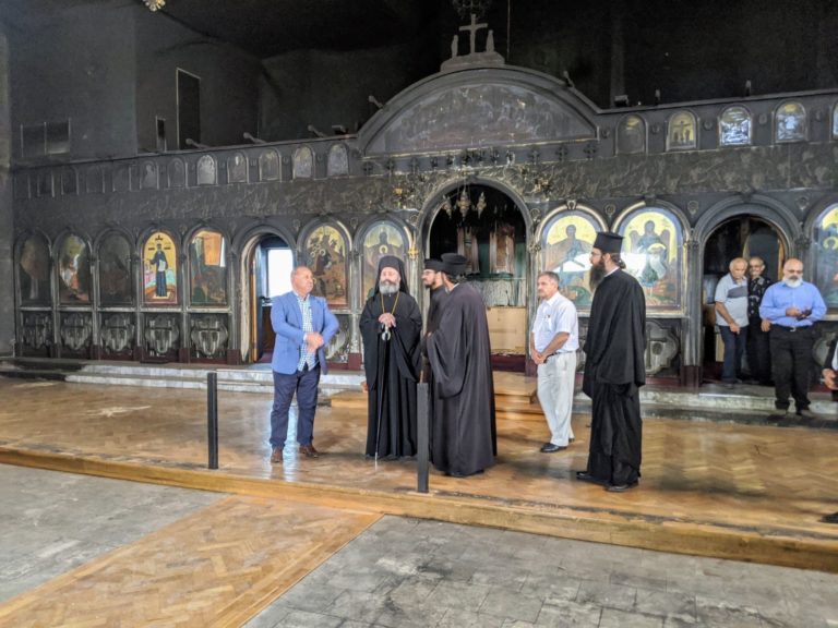 Ο καμένος Αγ. Νικόλας και η ομοψυχία των Ελλήνων στους πυρόπληκτους της Αυστραλίας – Στα μέτωπα της φωτιάς ο Αρχιεπ. Μακάριος