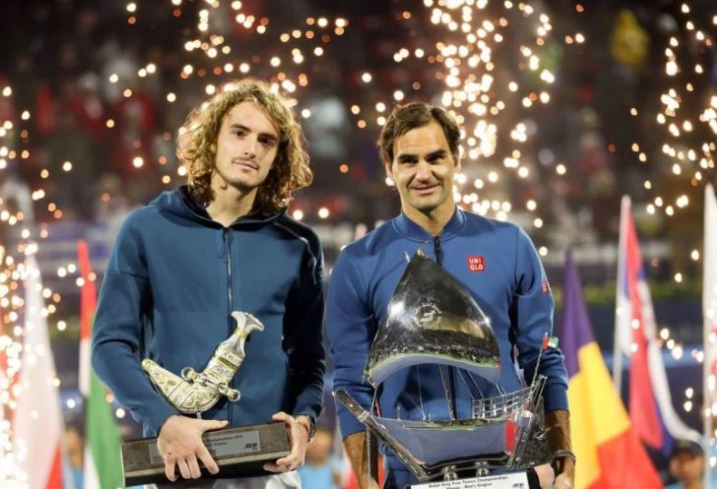 Ο Στ. Τσιτσιπάς “παίζει” για τους πυρόπληκτους