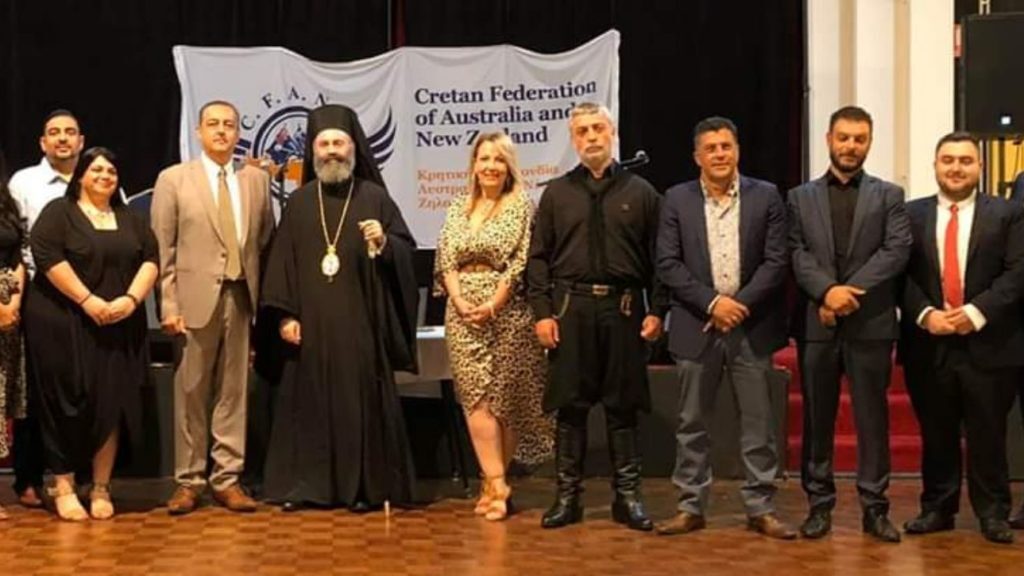 Επίτιμο μέλος της Κρητικής Ομοσπονδίας o Αρχιεπ. Μακάριος