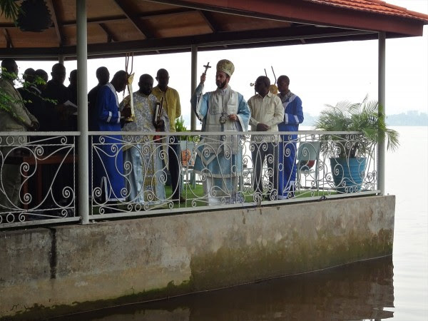 H Κατάδυση του Τιμίου Σταυρού στον ποταμό Κονγκό