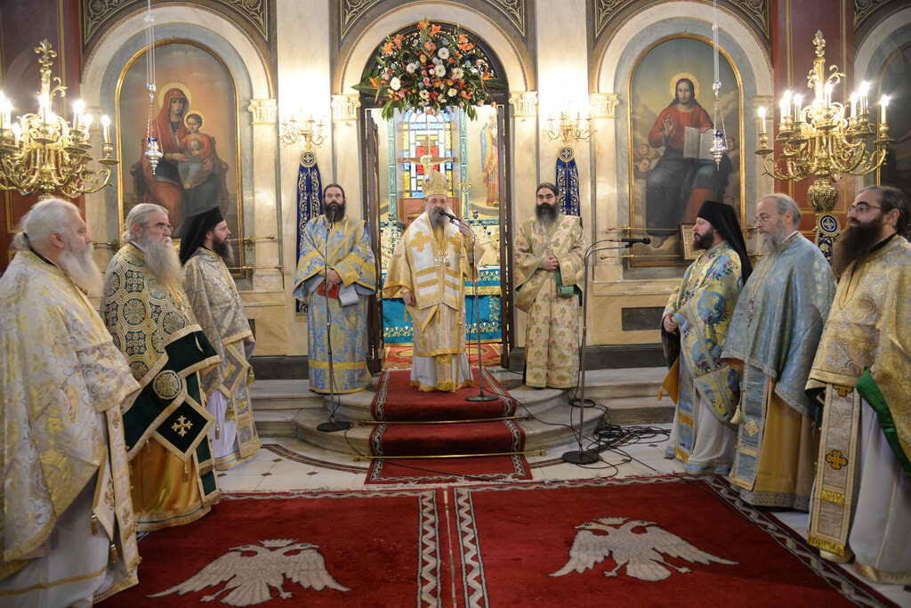 Εορτή του Αγίου Οσιομάρτυρος Παύλου του Πατρέως