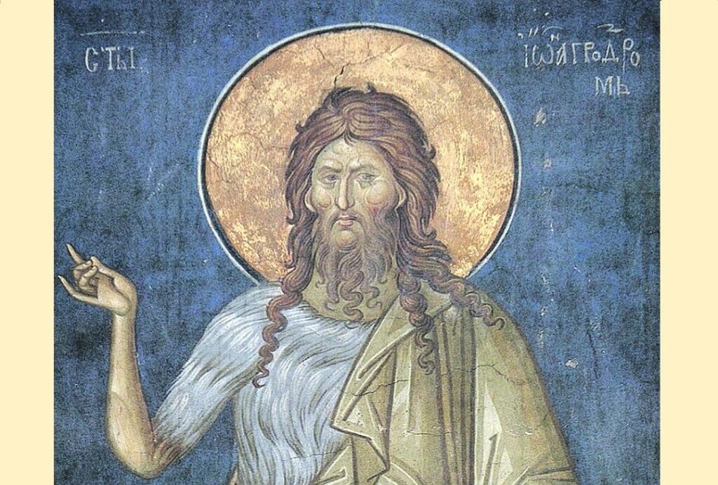 Ziua cinstirii prorocului care s-a atins de creştetul Stăpânului