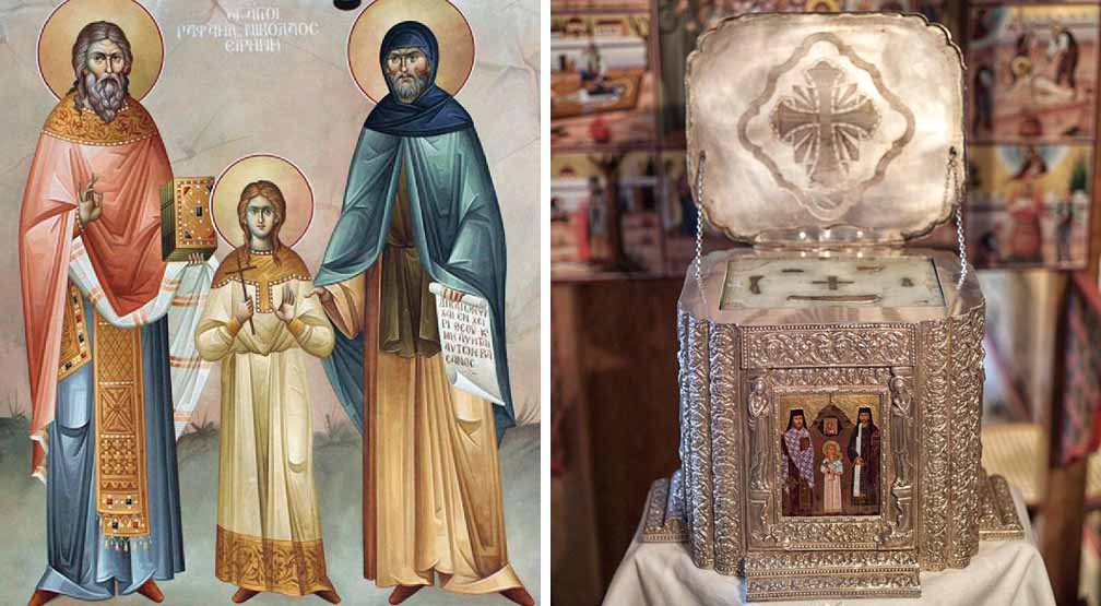 Εν αναμονή των Λειψάνων των Αγίων της Λέσβου