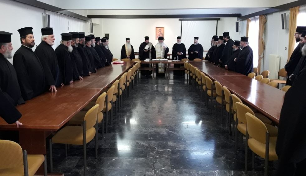 Θερμά λόγια του Σεβασμιωτάτου προς τους ιερείς