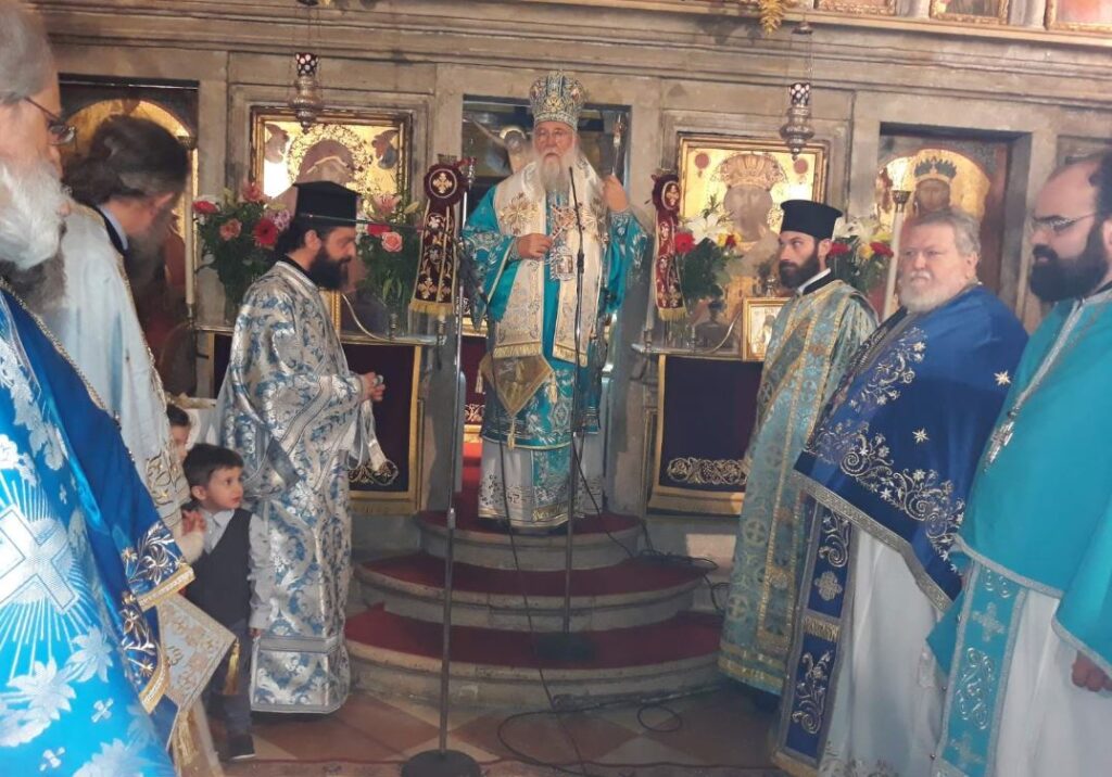 Κώδωνα επαγρύπνισης έκρουσε ο Σεβασμιώτατος κ. Νεκτάριος