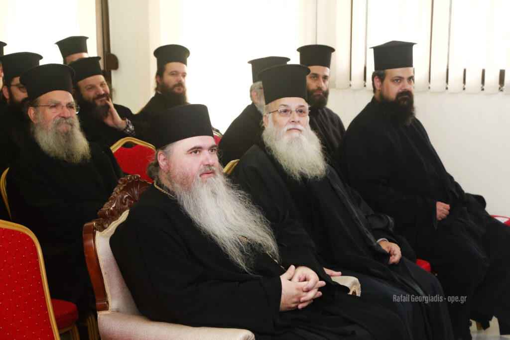 Ιερατική σύναξη στην Μητρόπολη Καλαμαριάς