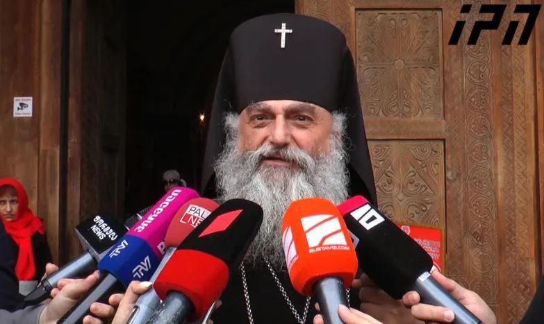 მეუფე ნიკოლოზი მღვდელმონაზონ ანდრია სარიაზე – აქამდე რომ არ შეუჩერდა მღვდელმსახურების უფლება, ეს არის გასაკვირი