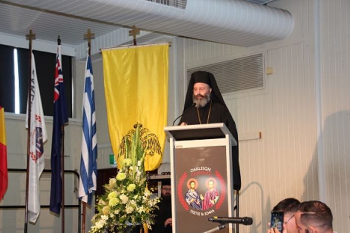 H. E. Archbishop Makarios of Australia, College Dean, gave the keynote presentation at the Victorian State Youth Conference for the Archdiocesan District of Melbourne which explored the theme ‘Change: How Do we Navigate Ourselves in a Diverse World.’