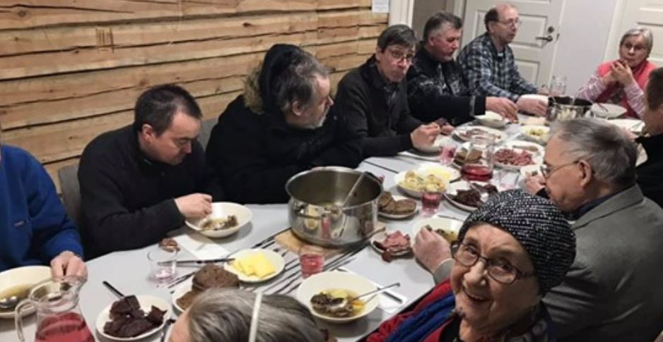 Финляндская Православная церковь: В четверг 23 -го января в Доме колтта в Севеттиярви отмечали «Олений четверг»