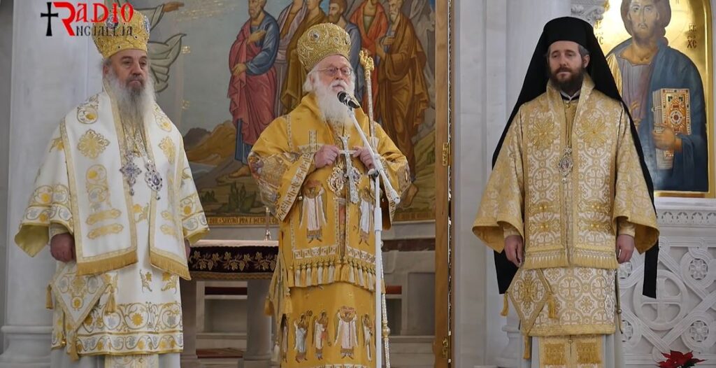 “Η Εκκλησία βάζει μπροστά έναν οδηγό για την καινούρια χρονιά”