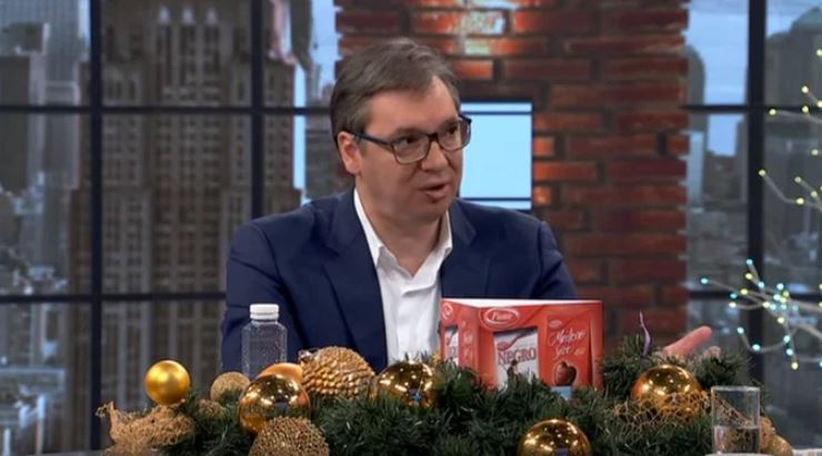 Σκέψεις για επίσκεψη στο Μαυροβούνιο κάνει ο Βούτσιτς