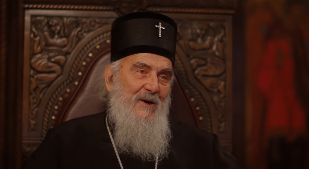 Документарни филм “Патријарх српски Иринеј”