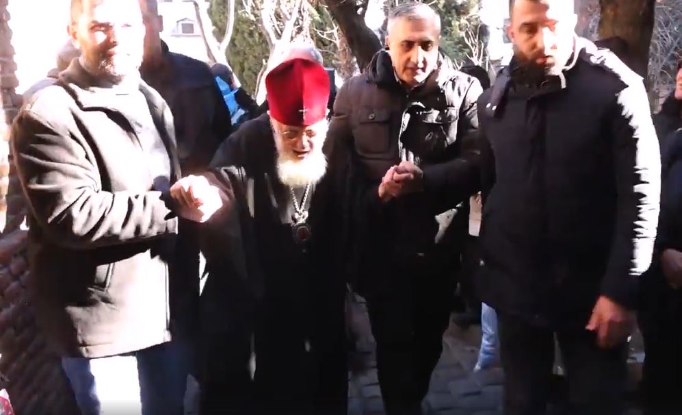 სრულიად საქართველოს კათოლიკოს-პატრიარქი ილია II საქართველოს საპატრიარქოსთან არსებულ მოწყალების სახლს ეწვია