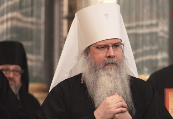 Поздравление Святейшего Патриарха Кирилла Блаженнейшему Митрополиту всей Америки и Канады Тихону с годовщиной интронизации