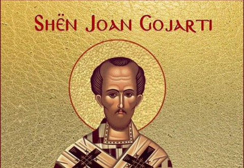 Transferimi i lipsanit të Joan Gojartit