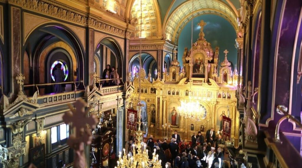 Kisha bullgare në Stamboll është vizituar prej 300 mijë vetave për 2 vjet