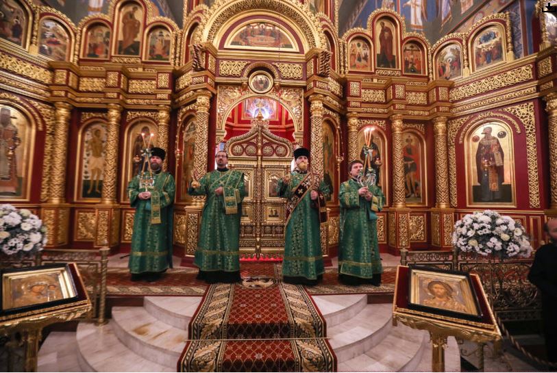 Патриарший экзарх Юго-Восточной Азии посетил Ханты-Мансийск