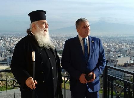 Συνάντηση Μητροπολίτη Περιστερίου με Περιφερειάρχη Αττικής