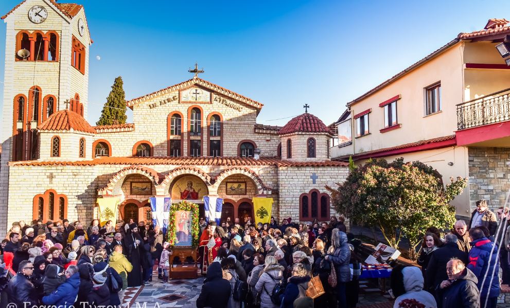 Εορταστικός επίλογος, αφιερωμένος στη Νεομάρτυρα Κυράννα, Όσσης