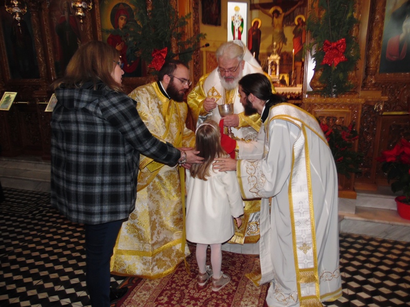 Κυριακή μετά τα Φώτα στην εσχατιά της Ελλάδας