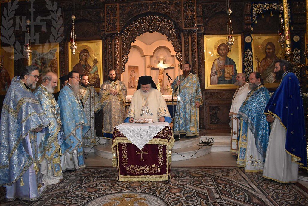 Σύναξις του Τιμίου Προδρόμου στη Νεάπολη