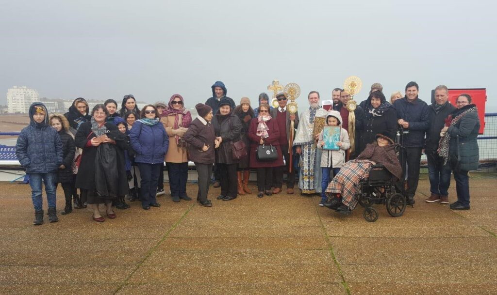 Κλίμα Ορθοδοξίας στη Ν. Αγγλία δι’ Αγιασμού των υδάτων