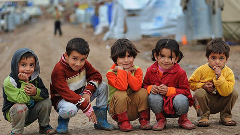 Острова терпят бедствие – План правительства относительно детей без сопровождения взрослых и поддержка Церкви