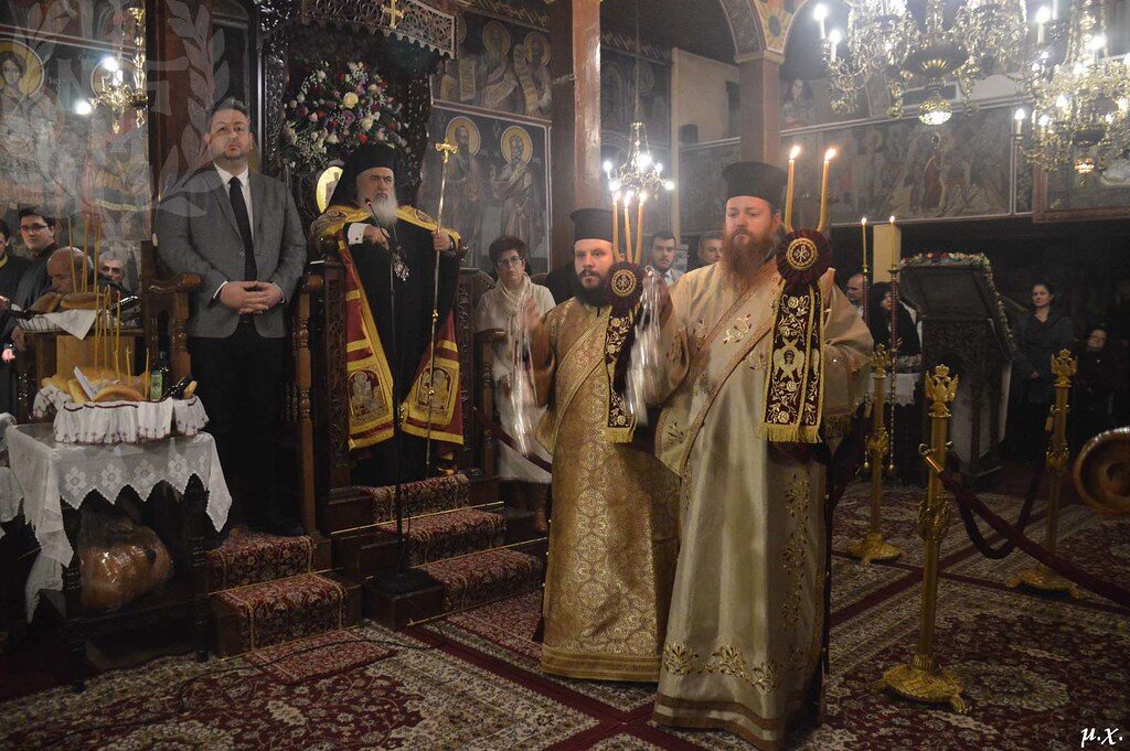 Πανηγυρικός Εσπερινός στο γραφικό Εκκλησάκι του Αγίου Αθανασίου