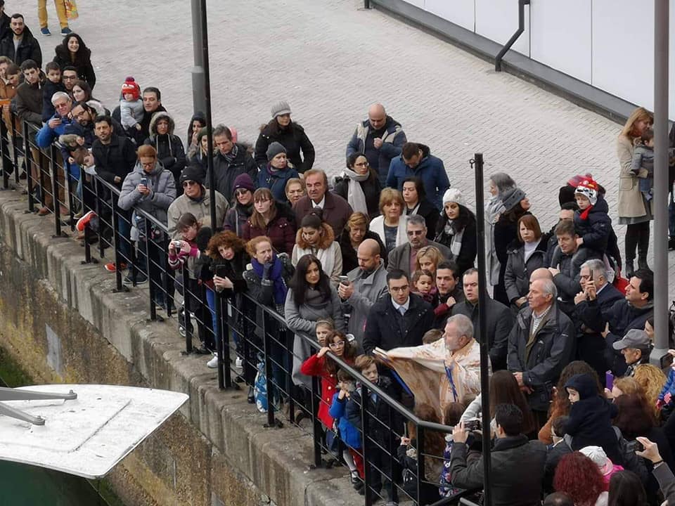 Οι Έλληνες στο Σαουθάμπτον εορτάζουν και φέτος τα Θεοφάνεια