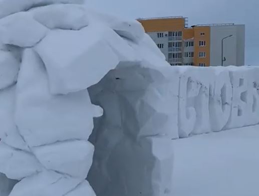 Ένα “χιονισμένο” θαύμα στην παγωμένη Ρωσία