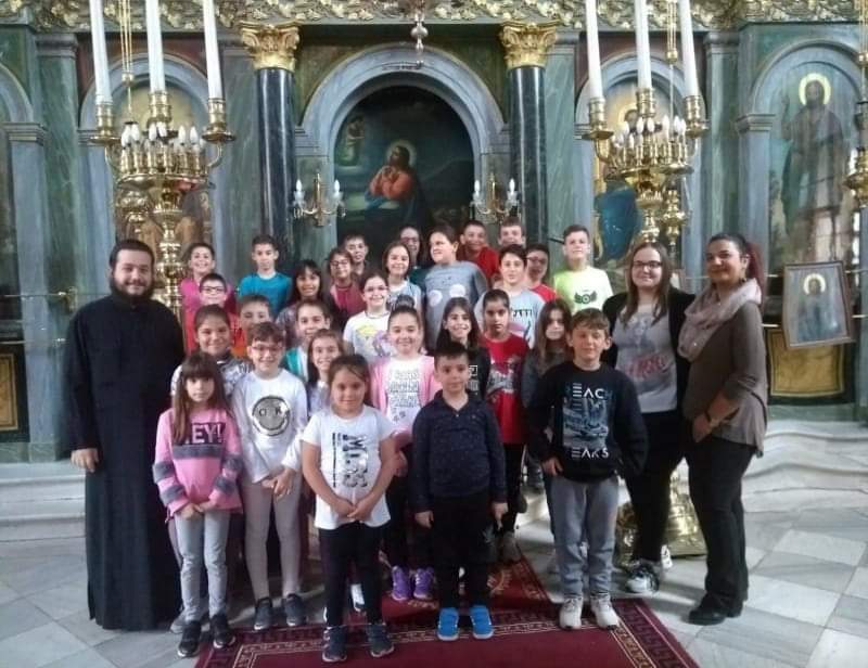 Ένας φίλος των παιδιών ο νέος εφημέριος