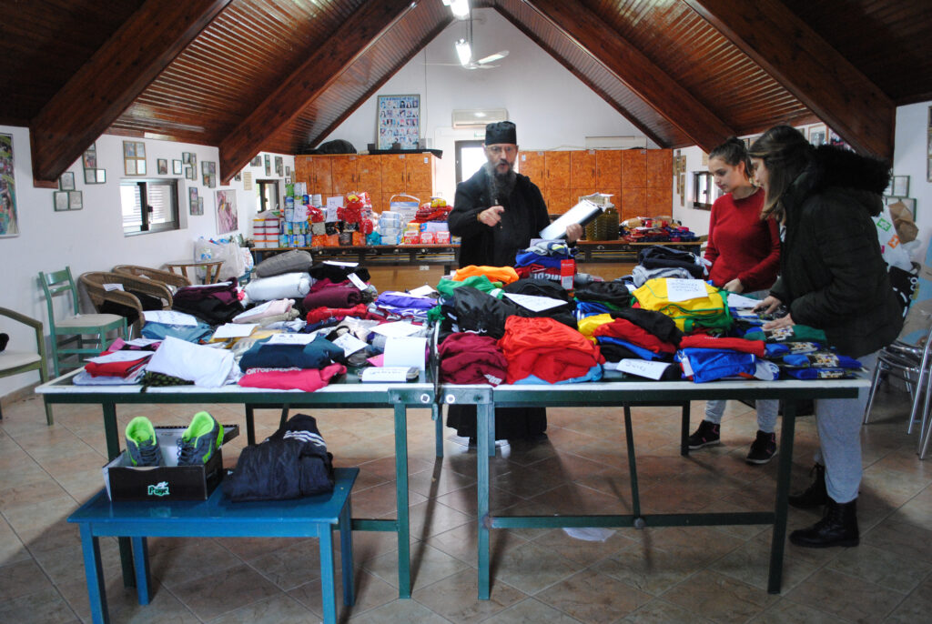 Εκστρατεία αγάπης του Γραφείου Νεότητος της ΙΜ Φωκίδος