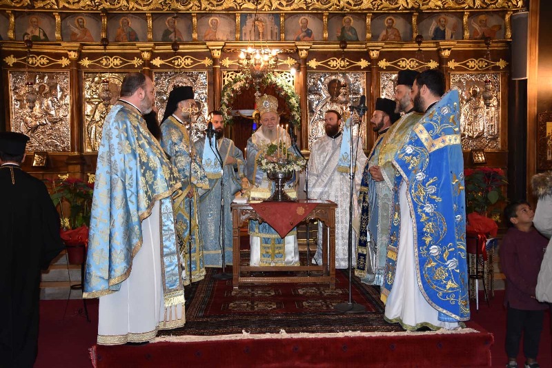 Ο Εορτασμός των Θεοφανείων στη Χαλκίδα