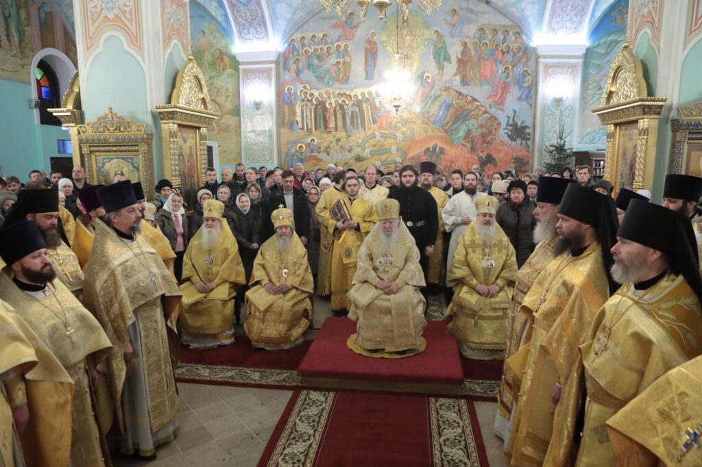 Μεγαλοπρεπής εορτασμός των Χριστουγέννων