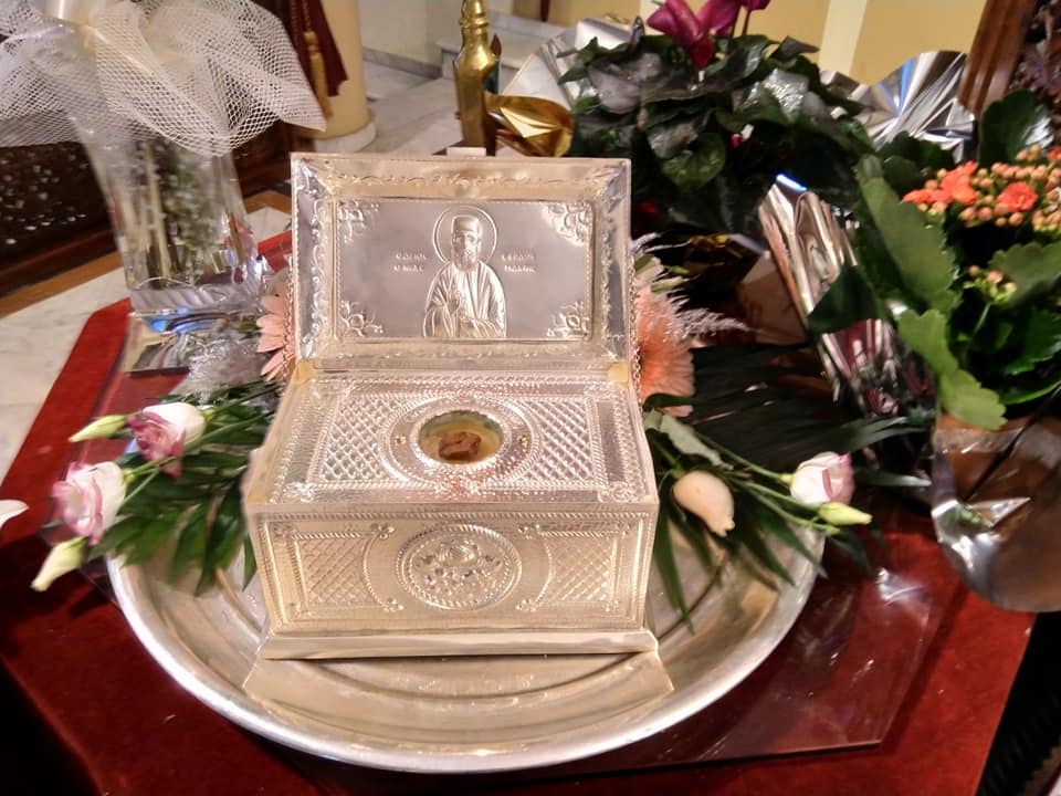 Εόρτασαν και φέτος τον Άγιο Εφραίμ στα Πεύκα Θεσσαλονίκης