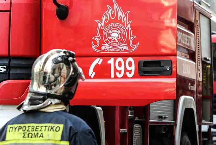 Κοζάνη: Φωτιά μικρής έκτασης στην εκκλησία του Αγίου Νικολάου