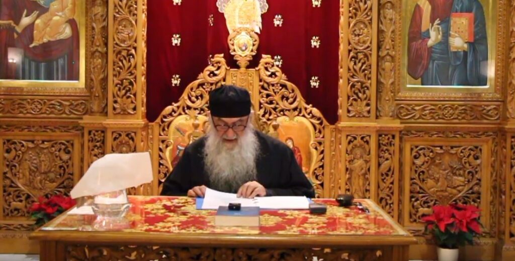 Χριστουγεννιάτικη ομιλία του Αρχιμ. Ζαχαρίου (Essex) – ΜΕΡΟΣ 2ο