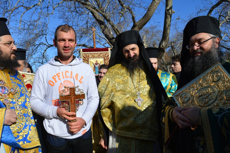 Έπιασε τον Σταυρό στο Κιουπρί της Εδέσσης