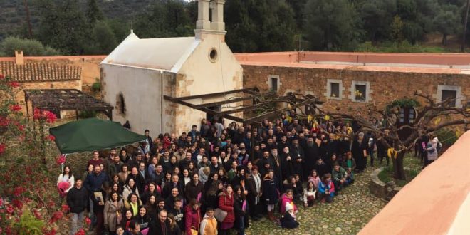 Εκατοντάδες νέοι στο Μετόχι της Μονής Χρυσοπηγής