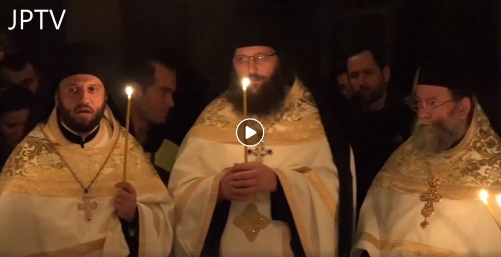Πανήγυρις της Ιεράς Μονής Γεώργιου & Ιωάννου Χοζεβιτών (ΒΙΝΤΕΟ)